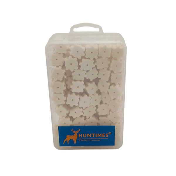 100 paket bantalan pembersih ruang bintang 5.56mm