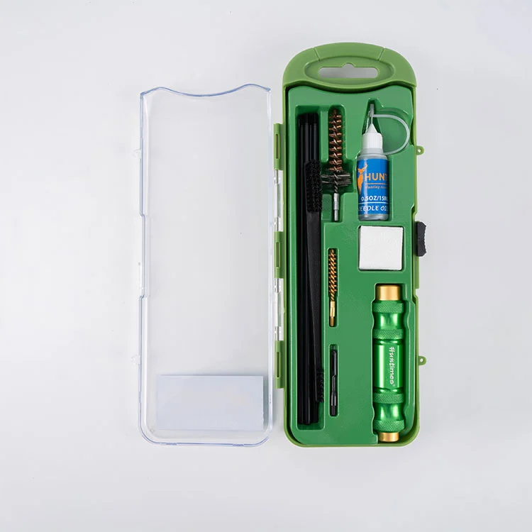 Kit Pembersih Pistol Cal Gun 5.56MM 223 Paduan Aluminium