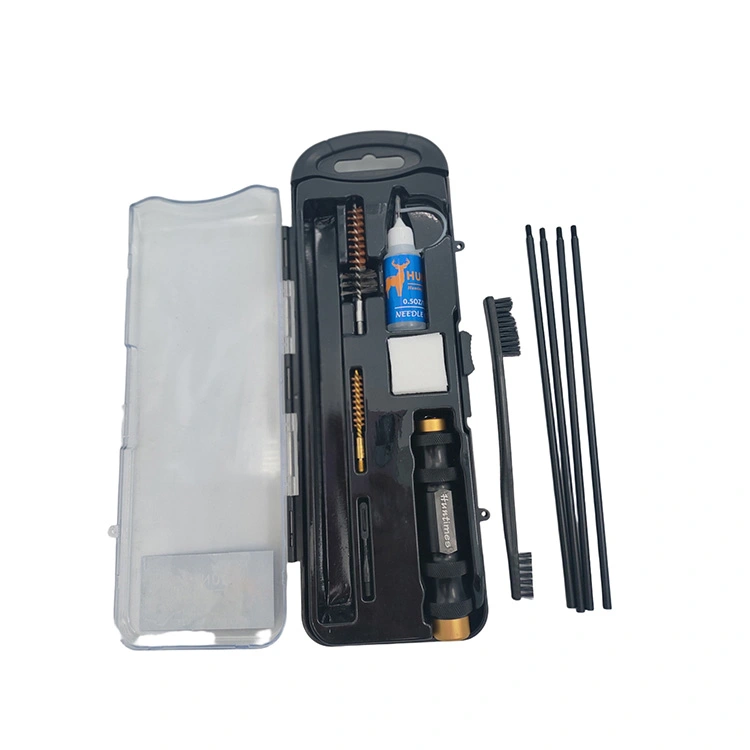 Paduan Aluminium 5.56mm 223 Cal Gun Cleaning Kit