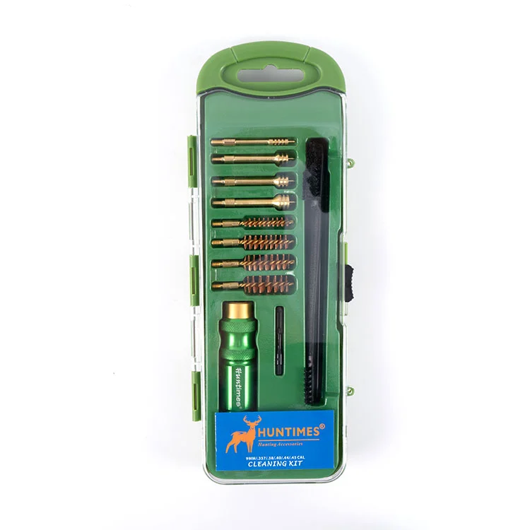 Kit Pembersih Pistol Paduan Aluminium