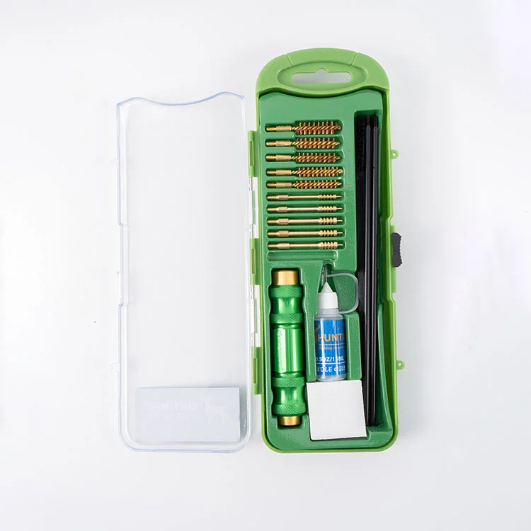 Kit Pembersih Senapan Bahan Paduan Aluminium