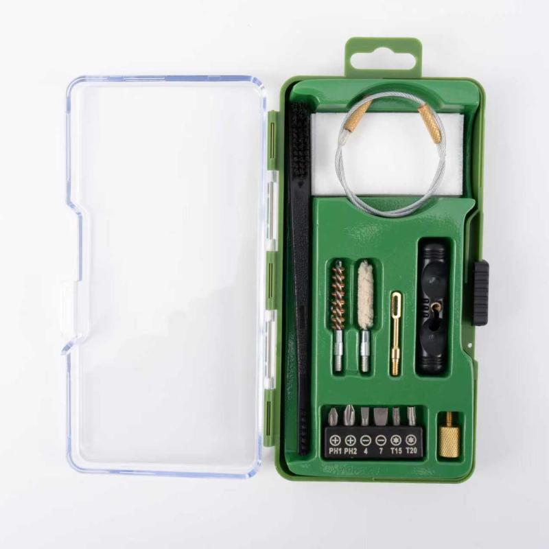 Kit Pembersih Pistol Kaliber .22 Profesional