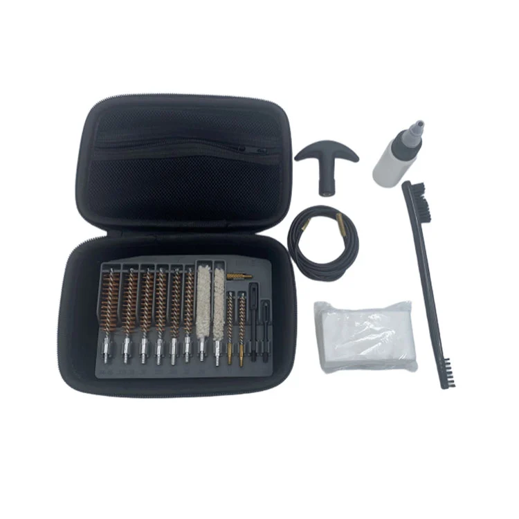 Kit Pembersih Senapan dengan Camo Case